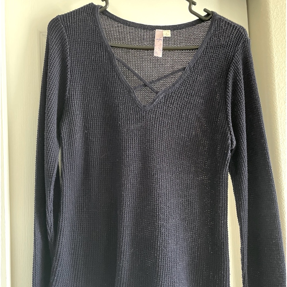 Lightweight knit sweater